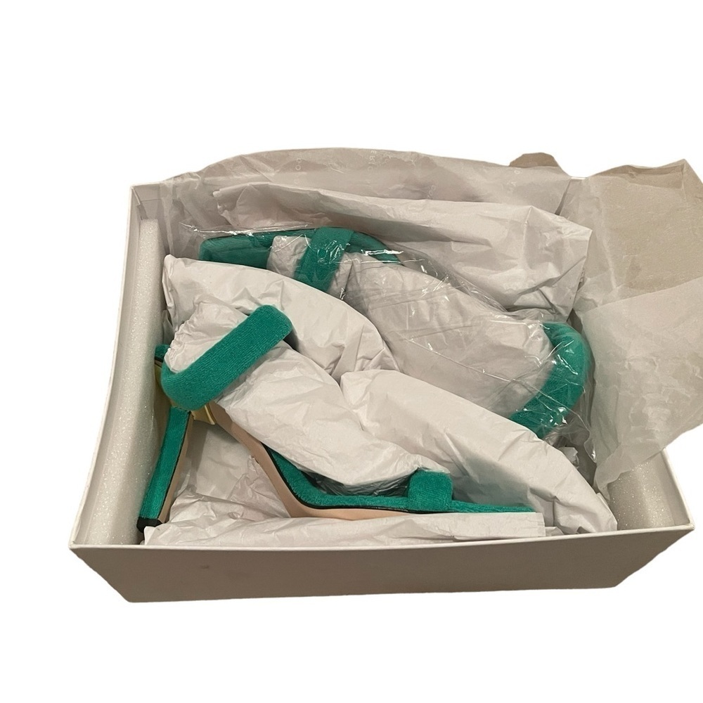 Good American Green Heels - Picture 14 of 14